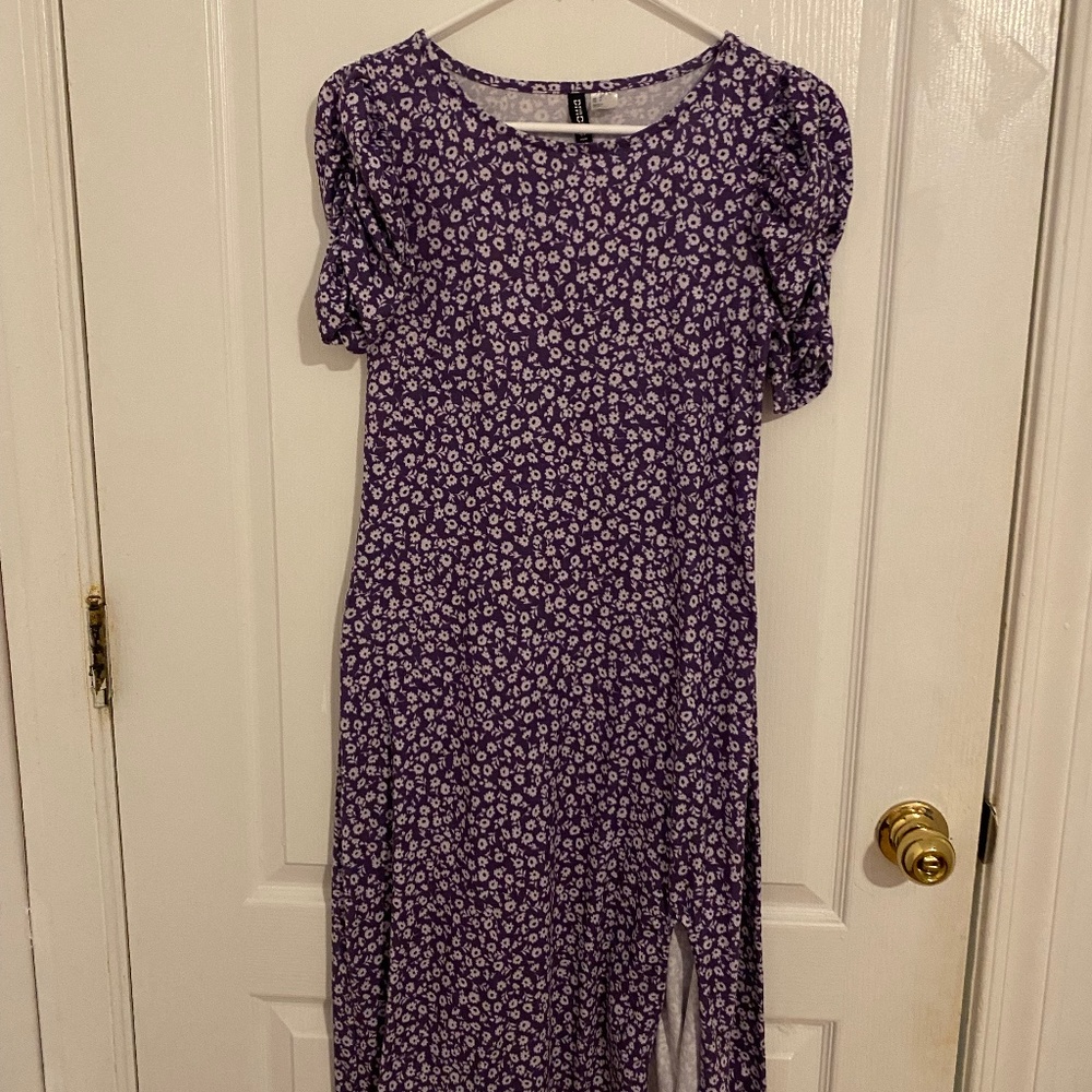 HM Purple Dress